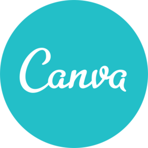 Canva circle logo