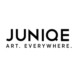 Juniqe logo white box tagline %281%29